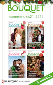 Bouquet e-bundel nummers 4421 - 4424 - Sharon Kendrick, Yvonne Lindsay, Caitlin Crews, Fleur van Ingen (ISBN 9789402560510)