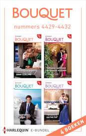 Bouquet e-bundel nummers 4429 - 4432 - Abby Green, Dani Collins, Jackie Ashenden, Natalie Anderson (ISBN 9789402560916)