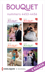 Bouquet e-bundel nummers 4453 - 4456 - Maisey Yates, Clare Connelly, Louise Fuller, Kali Anthony (ISBN 9789402562200)