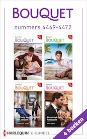 Bouquet e-bundel nummers 4469 - 4472 - Lynne Graham, Chantelle Shaw, Lucy King, Julia James (ISBN 9789402563160)