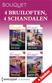 4 bruiloften, 4 schandalen - Dani Collins (ISBN 9789402564792)
