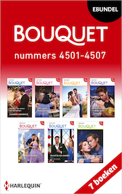 Bouquet e-bundel nummers 4501 - 4507 - Sharon Kendrick, Chantelle Shaw, Heidi Rice, Lucy King, Pippa Roscoe, Caitlin Crews, Bella Mason (ISBN 9789402565126)