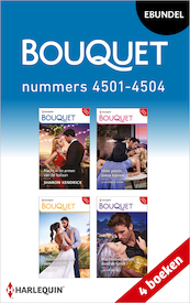 Bouquet e-bundel nummers 4501 - 4504 - Sharon Kendrick, Chantelle Shaw, Heidi Rice, Lucy King (ISBN 9789402565133)
