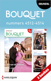Bouquet e-bundel nummers 4512 - 4514 - Kate Hewitt, Julieanne Howells, Cathy Williams (ISBN 9789402565683)