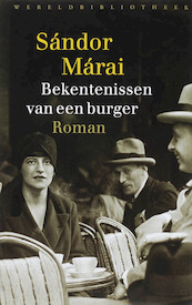 Bekentenissen van een burger - Sandor Marai (ISBN 9789028422087)
