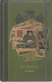 Reisdagboek Europa - Anke Landweer (ISBN 9789038919812)
