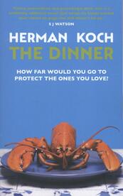 The Dinner - Herman Koch (ISBN 9780857897206)