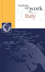 Looking for work in Italy - A.M. Ripmeester (ISBN 9789058960719)