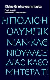 Kleine griekse grammatica - Erven van J.C.F. Nuchelmans (ISBN 9789047519454)