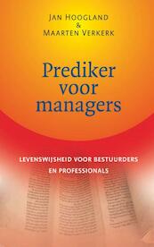 Prediker voor managers - Jan Hoogland, Maarten Verkerk (ISBN 9789025971328)