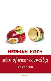 Min of meer toevallig - Herman Koch (ISBN 9789041424730)