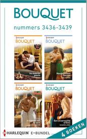 Bouquet e-bundel nummers 3436-3439 - Kate Hewitt, Lucy Monroe, Sandra Marton, Susanne James (ISBN 9789461997456)