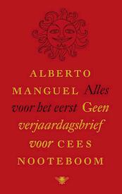 Verjaardagsbrief voor Cees Nooteboom - Alberto Manguel (ISBN 9789023478515)