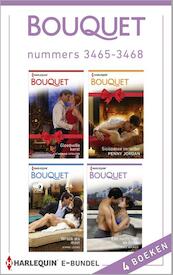 Bouquet e-bundel nummers 3465-3468 - Catherine Spencer, Penny Jordan, Jennie Lucas, Kate Walker (ISBN 9789461998996)