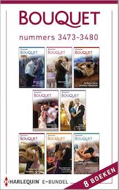 Bouquet e-bundel nummers 3473-3480 - Lynn Raye Harris, Lucy Ellis, Sharon Kendrick, Catharine George, Maggie Cox, Sandra Marton, Miranda Lee, Maisey Yates (ISBN 9789461999382)