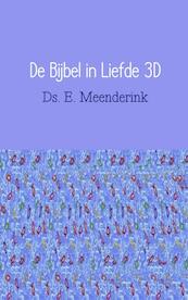 De Bijbel in liefde 3D - Ds. E. Meenderink (ISBN 9789402112764)