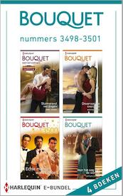 Bouquet e-bundel nummers 3498-3501 - Abby Green, Miranda Lee, Lynn Raye Harris, Chantelle Shaw, Sharon Kendrick, Caitlin Crews (ISBN 9789402501513)