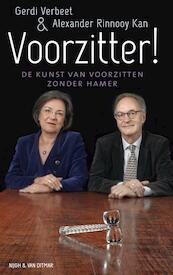 Voorzitter ! - Gerdi Verbeet, Alexander Rinnooy Kan (ISBN 9789038898964)