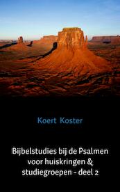 Bijbelstudies bij de psalmen voor huiskringen en studiegroepen 2 - Koert Koster (ISBN 9789462548107)