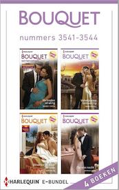 Bouquet e-bundel nummers 3541-3544 - Maisey Yates, Trish Morey, Carole Marinelli, Jennie Lucas (ISBN 9789402504712)