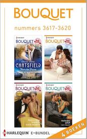 Bouquet e-bundel nummers 3617-3620 - Chantelle Shaw, Michelle Smart, Kate Hewitt, Kate Walker (ISBN 9789402512113)