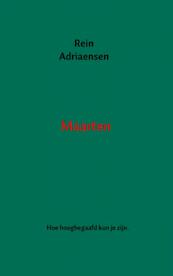 Maarten - Rein Adriaensen (ISBN 9789402137842)