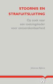 Stoornis en strafuitsluiting - Johannes Bijlsma (ISBN 9789462402843)