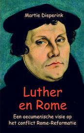 Luther en Rome - Martie Dieperink (ISBN 9789463184410)