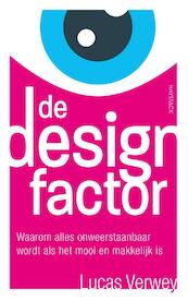 De designfactor - Lucas Verwey (ISBN 9789461261915)