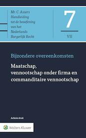 Asser 5-V Maatschap, vennootschap onder firma, comm. vennootschap - (ISBN 9789013125856)