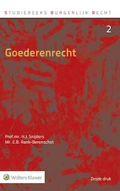 Goederenrecht - H.J. Snijders, B, E Rank-Berenschot (ISBN 9789013137491)