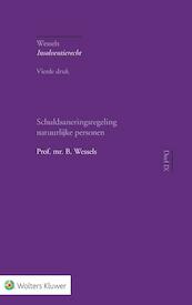 Schuldsaneringsregeling natuurlijke personen - B. Wessels (ISBN 9789013146134)