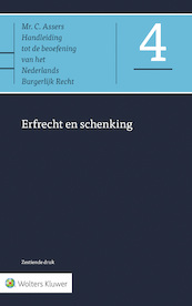 Asser 4 Erfrecht en schenking - S. Perrick (ISBN 9789013144963)