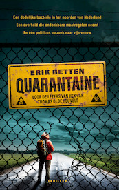 Quarantaine - Erik Betten (ISBN 9789024580804)