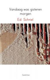 Vandaag was gisteren morgen - Ed Schriel (ISBN 9789402189575)