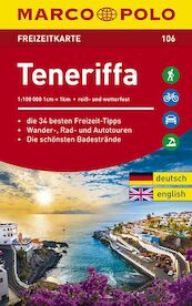 MARCO POLO Freizeitkarte Teneriffa 1:100 000 - (ISBN 9783829743488)