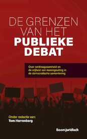 De grenzen van het publieke debat - (ISBN 9789462906914)