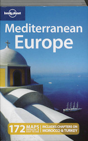 Lonely Planet Mediterranean Europe - (ISBN 9781741048568)