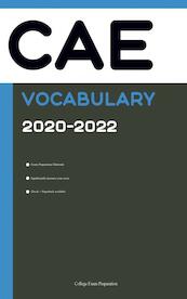 CAE Official Vocabulary 2020 Edition - College Exam Preparation (ISBN 9789402169157)