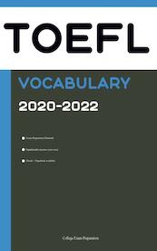 TOEFL Official Vocabulary 2020 Revised Edition - College Exam Preparation (ISBN 9789402183986)