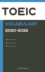 TOEIC Official Vocabulary 2020 Revised Edition - College Exam Preparation (ISBN 9789402184563)