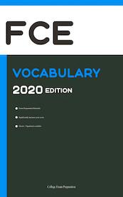 FCE Official Vocabulary 2020 Edition [FCE Cambridge B2 Boek] - College Exam Preparation (ISBN 9789464054408)