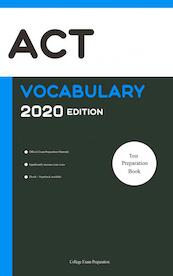 ACT Official Vocabulary 2020 Edition [ACT Test Preparation Book] - College Exam Preparation (ISBN 9789464055207)