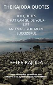 The KAJODA QUOTES - Peter Kajoda (ISBN 9789463980647)