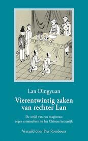 Vierentwintig zaken van rechter Lan - Dingyuan Lan (ISBN 9789464054316)