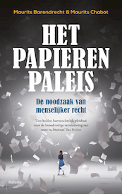 Het papieren paleis - Maurits Barendrecht, Maurits Chabot (ISBN 9789463821315)