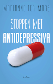 Stoppen met antidepressiva - Marianne ter Mors (ISBN 9789025909390)