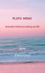 Plato Meno - Ron Jonkvorst (ISBN 9789402158083)