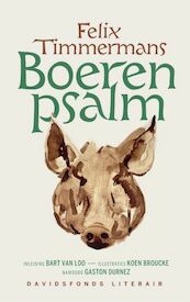 Boerenpsalm - Felix Timmermans (ISBN 9789022338858)