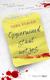 Opgeruimd staat netjes - Vera Kurian (ISBN 9789021461670)
